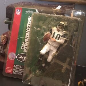 Chad Pennington Action Figure